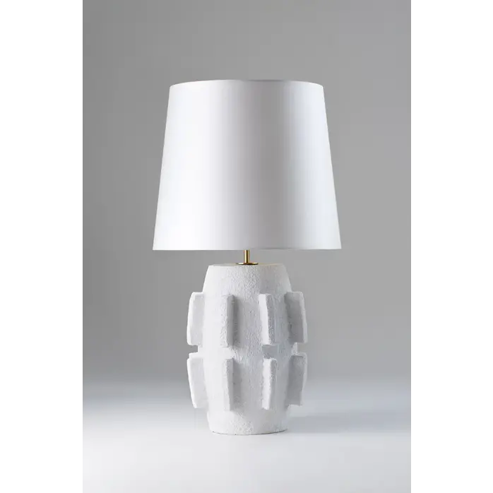 Porta Romana Barbara Table Lamp - Flint White- 46cm Porta Romana Barbara Table Lamp - Flint White- 46cm