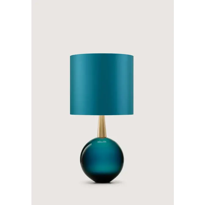 Porta Romana Bishop Lamp - Azure - 41cm Porta Romana Bishop Lamp - Azure - 41cm