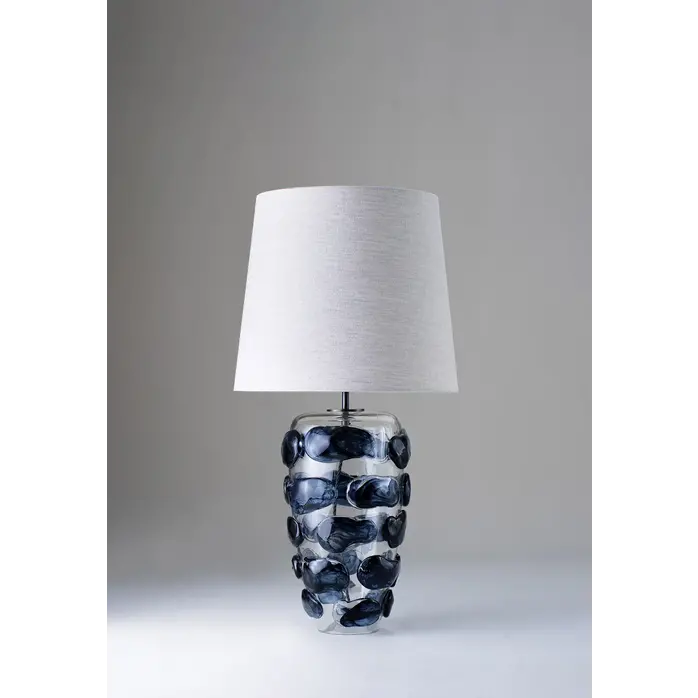 Porta Romana Blob Tablelamp - Denim - 42.5cm