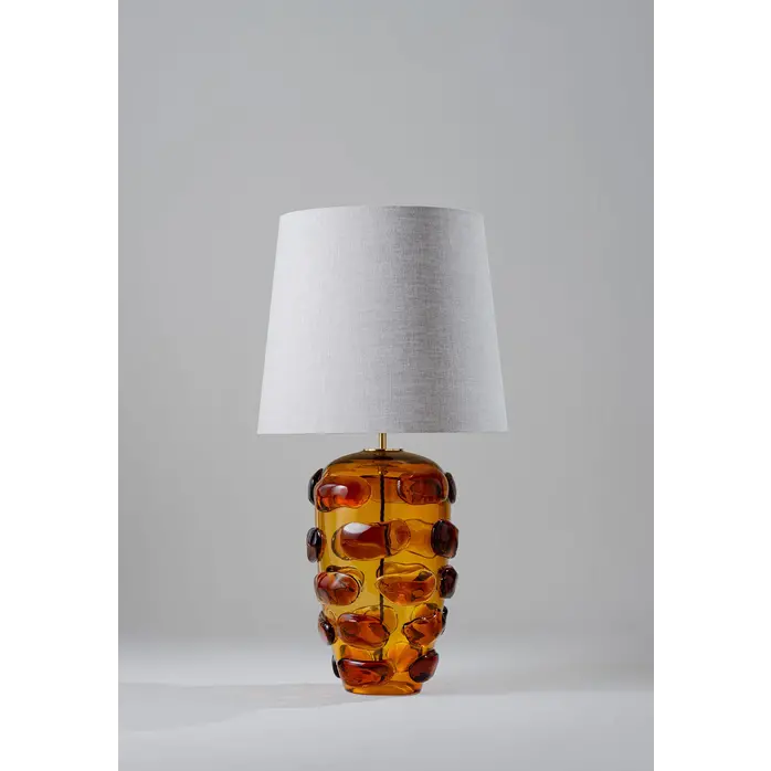 Porta Romana Blob Tablelamp - Marmalade - 42.5cm Porta Romana Blob Tablelamp - Marmalade - 42.5cm