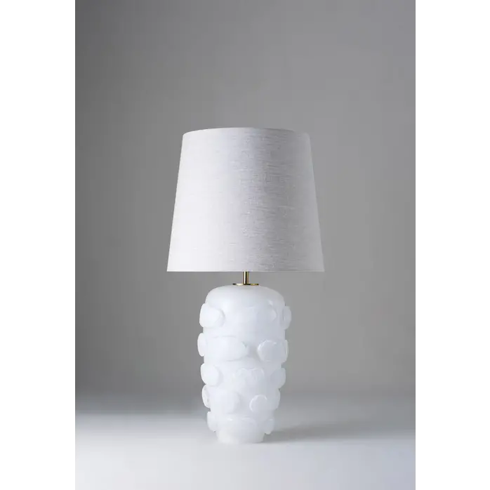 Porta Romana Blob Tablelamp - Alabaster - 42.5cm Porta Romana Blob Tablelamp - Alabaster - 42.5cm