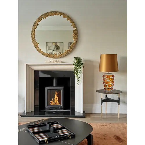 Porta Romana Blob Tablelamp - Amber- 42.5cm Porta Romana Blob Tablelamp - Amber- 42.5cm