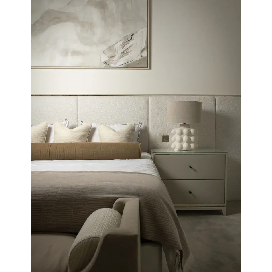 Porta Romana Boublé Tablelamp - Biscuit - 28cm