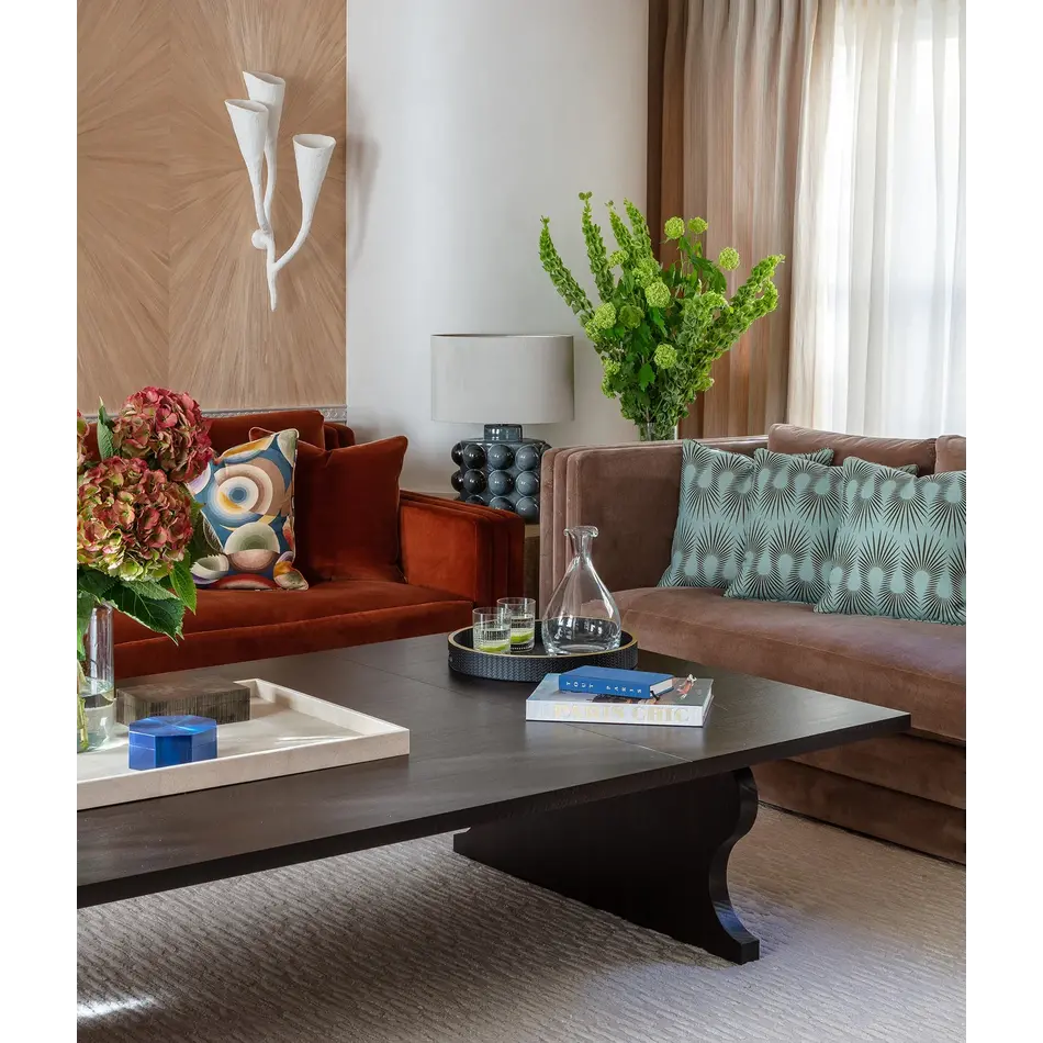 Porta Romana Boublé Tablelamp - Eucalyptus - 28cm Porta Romana Boublé Tablelamp - Eucalyptus - 28cm