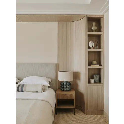 Porta Romana Boublé Tablelamp - Eucalyptus - 28cm Porta Romana Boublé Tablelamp - Eucalyptus - 28cm