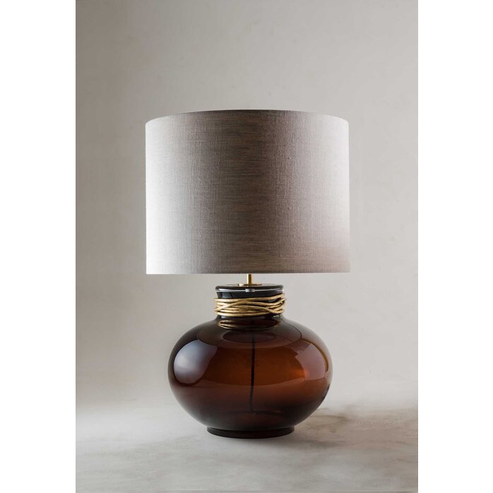 Porta Romana Boudica Tablelamp - Toffee Apple - 37cm Porta Romana Boudica Tablelamp - Toffee Apple - 37cm
