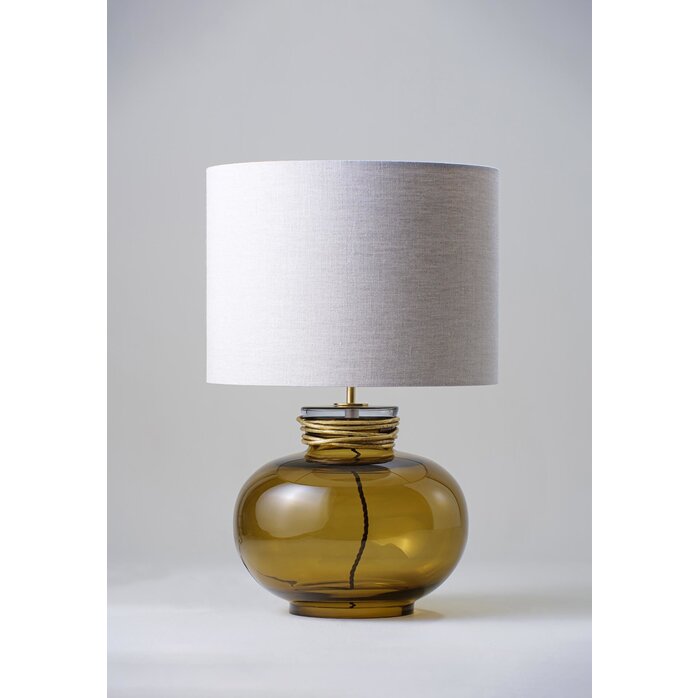 Porta Romana Boudica Tablelamp - Olive - 37cm Porta Romana Boudica Tablelamp - Olive - 37cm