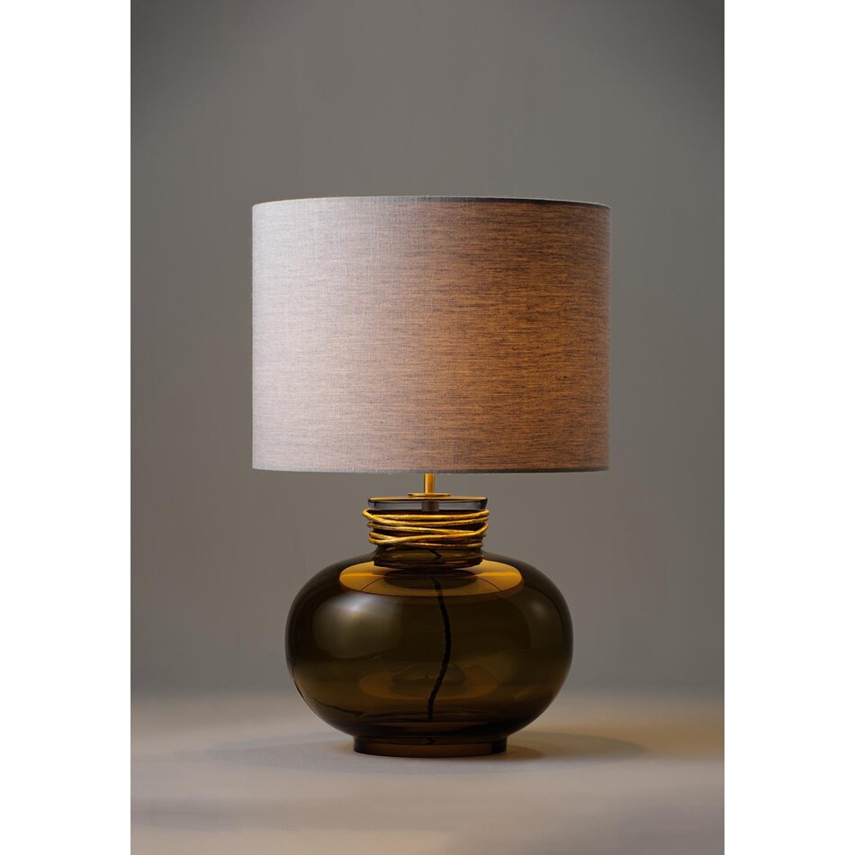 Porta Romana Boudica Table Lamp - Olive - 37cm Porta Romana Boudica Table Lamp - Olive - 37cm