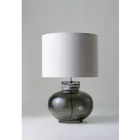 Boudica Table Lamp - Charcoal - 37cm