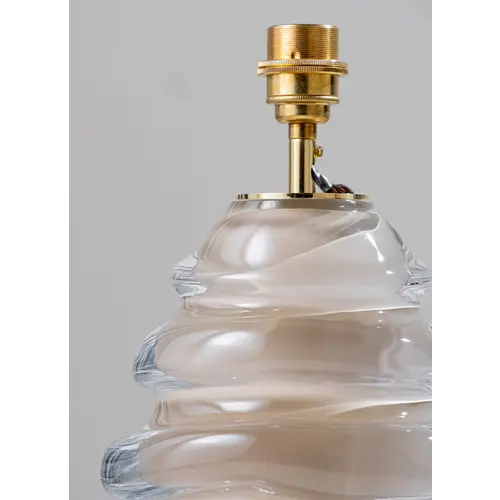 Porta Romana Briony Tablelamp - Moth - 32.5cm Porta Romana Briony Tablelamp - Moth - 32.5cm