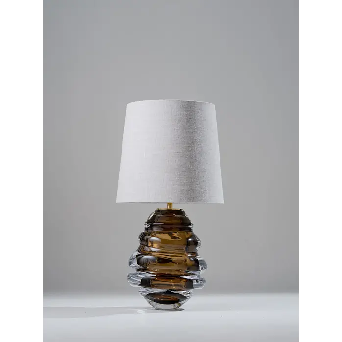 Porta Romana Briony Tablelamp - Cedar- 32.5cm Porta Romana Briony Tablelamp - Cedar- 32.5cm