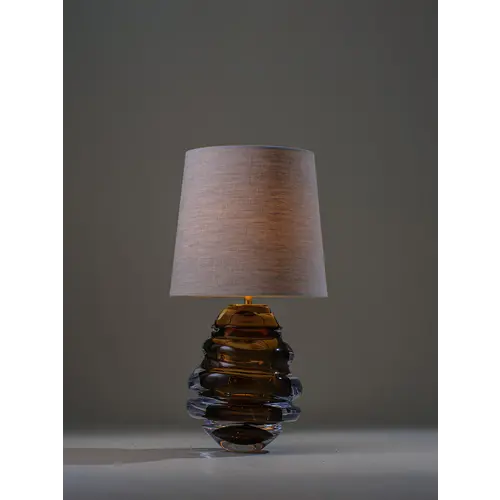 Porta Romana Briony Table Lamp - Cedar- 32.5cm Porta Romana Briony Table Lamp - Cedar- 32.5cm