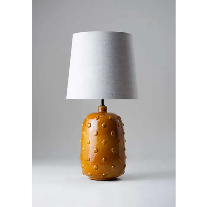 Porta Romana Button Tablelamp Large - Tuscan - 43cm Porta Romana Button Tablelamp Large - Tuscan - 43cm