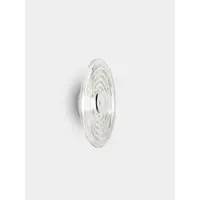 Press Large Surface Light - Large glass wall light with integrated dimmable LED (Ø35 cm, IP55)