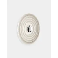 Press Large Surface Light - Large glass wall light with integrated dimmable LED (Ø35 cm, IP55)