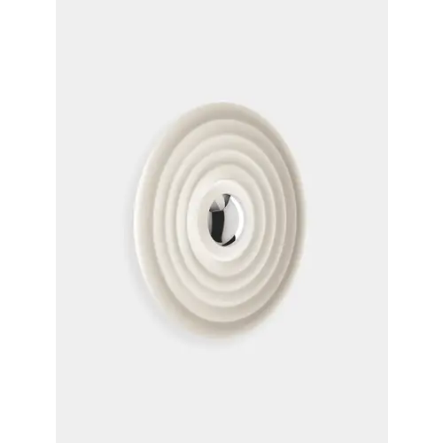 Tom Dixon Press Large Surface Light – Grote glazen wandlamp met geïntegreerde dimbare LED (Ø35 cm, IP55) Tom Dixon Press Large Surface Light – Grote glazen wandlamp met geïntegreerde dimbare LED (Ø35 cm, IP55)