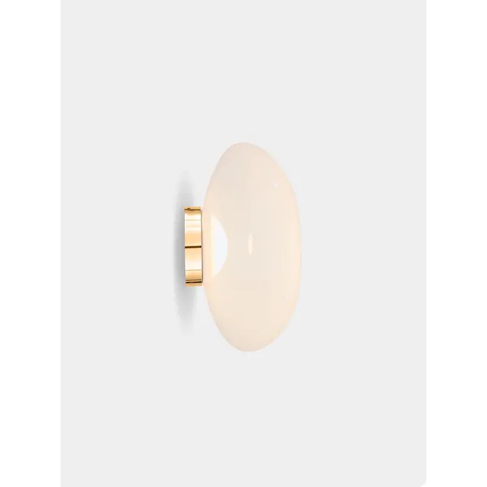 Tom Dixon Melt Medium Surface Light - Tinted polycarbonate wall light with integrated dimmable LED (Ø50 cm)