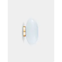 Melt Medium Surface Light - Tinted polycarbonate wall light with integrated dimmable LED (Ø50 cm)