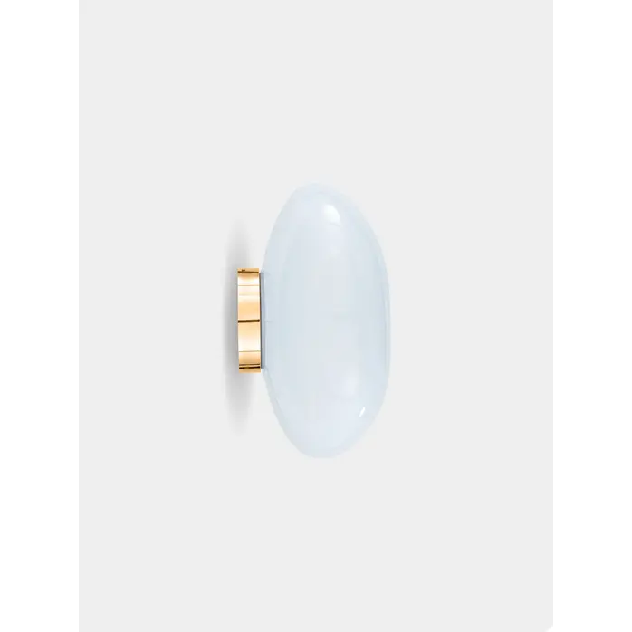 Tom Dixon Melt Medium Surface Light - Tinted polycarbonate wall light with integrated dimmable LED (Ø50 cm)