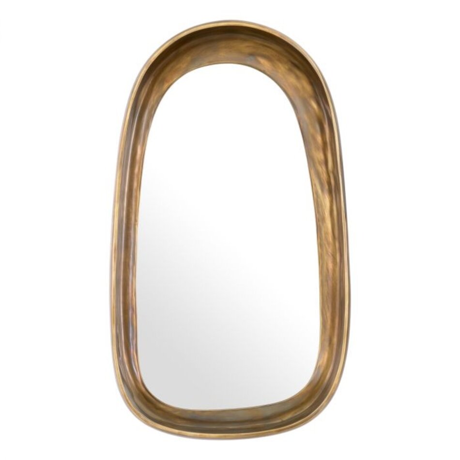 Eichholtz Mirror Sandals L - Vintage brass finish - 80cm Eichholtz Mirror Sandals L - Vintage brass finish - 80cm