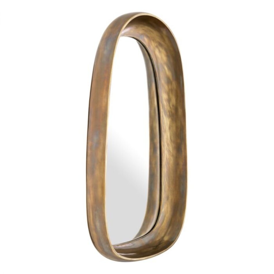 Eichholtz Mirror Sandals L - Vintage brass finish - 80cm Eichholtz Mirror Sandals L - Vintage brass finish - 80cm