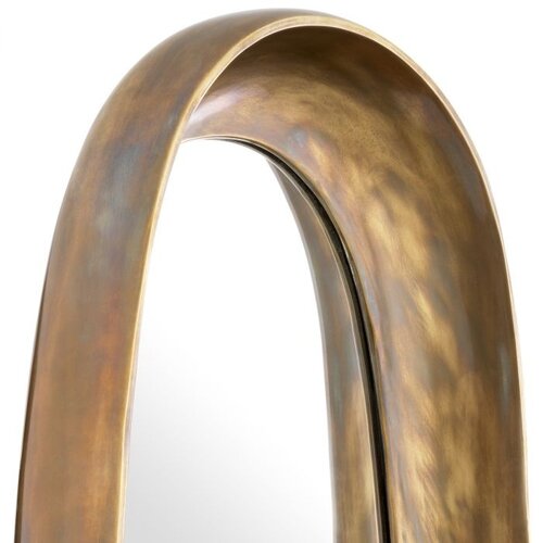 Eichholtz Mirror Sandals L - Vintage brass finish - 80cm Eichholtz Mirror Sandals L - Vintage brass finish - 80cm