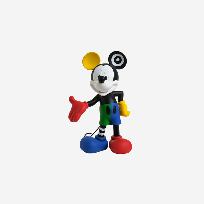 Leblon Delienne Mickey Kolor Small - Disney statue measuring 30 cm.