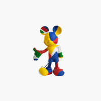 Mickey Kamo Small – Disney beeld van 30 cm