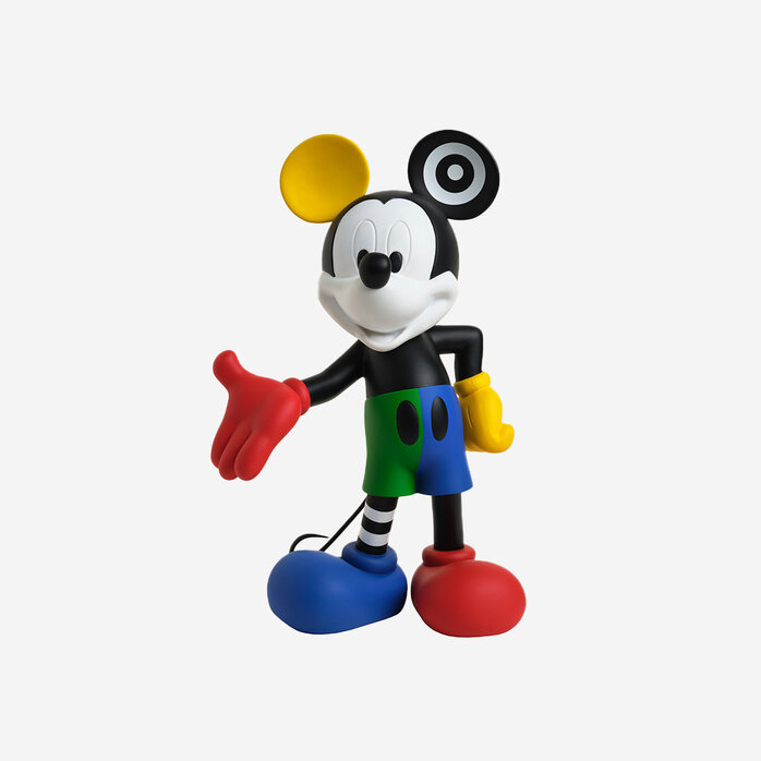 Leblon Delienne Mickey Kolor Medium - Disney statue measuring 60 cm.