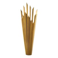 Wall Lamp Celestia - Vintage Brass Finish - 74.5