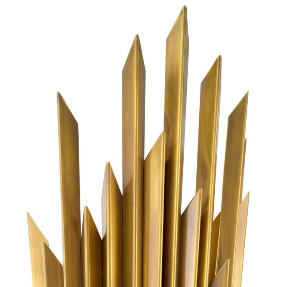 Eichholtz Wall Lamp Celestia - Vintage Brass Finish - 74.5 Eichholtz Wall Lamp Celestia - Vintage Brass Finish - 74.5