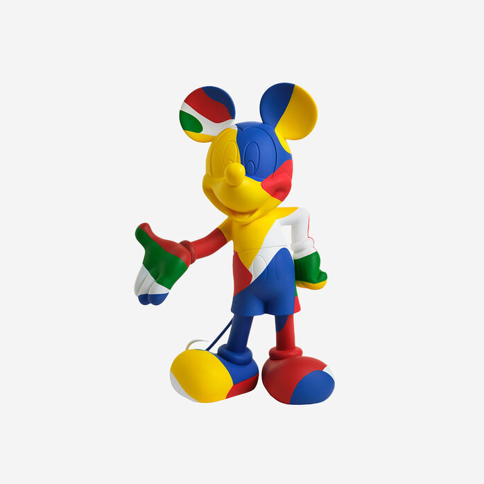 Leblon Delienne Mickey Kamo Medium - Disney statue measuring 60 cm.