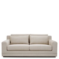 Sofa Manhattan S in Palmer beige - 202 x 122 x 85