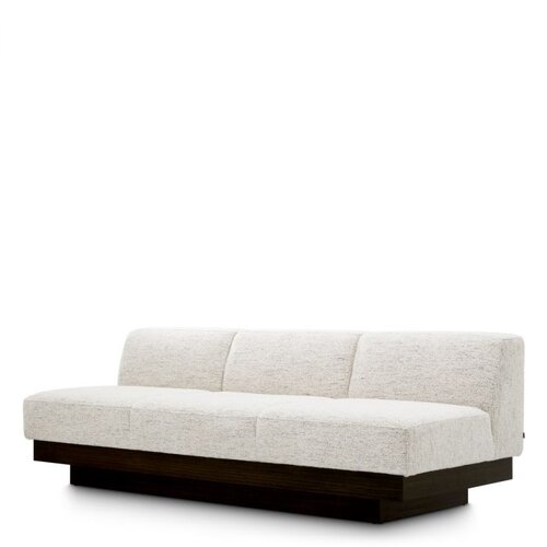 Eichholtz Sofa Bastion in Seashell off-white - 232 x 98 x 77.5 Eichholtz Sofa Bastion in Seashell off-white - 232 x 98 x 77.5
