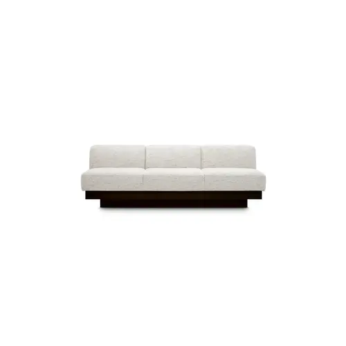 Eichholtz Sofa Bastion in Seashell off-white - 232 x 98 x 77.5 Eichholtz Sofa Bastion in Seashell off-white - 232 x 98 x 77.5