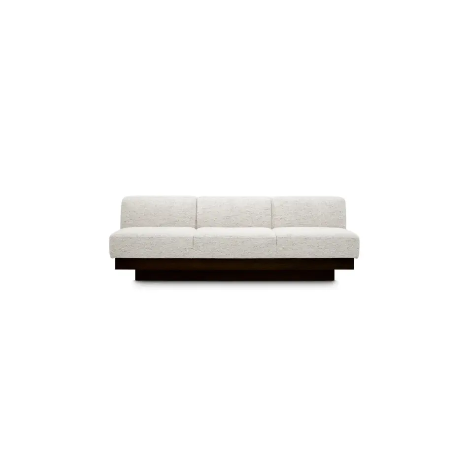 Eichholtz Sofa Bastion in Seashell off-white - 232 x 98 x 77.5 Eichholtz Sofa Bastion in Seashell off-white - 232 x 98 x 77.5