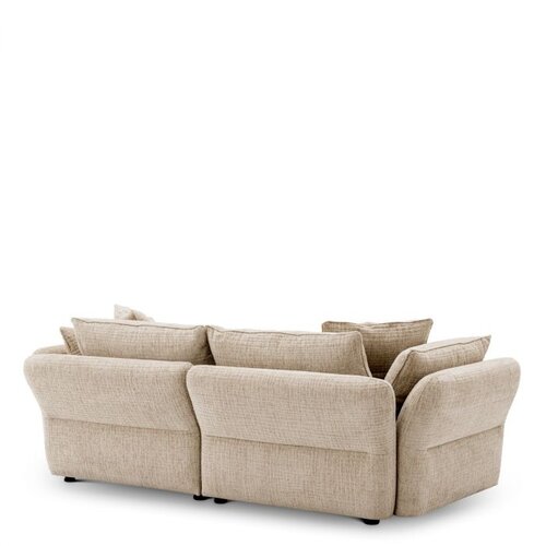 Eichholtz Sofa Zevron in Alvyn cream - 234 x 112 x 78 Eichholtz Sofa Zevron in Alvyn cream - 234 x 112 x 78