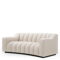 Sofa Kelly XS in Bouclé cream - 194 x 112 x 78.5