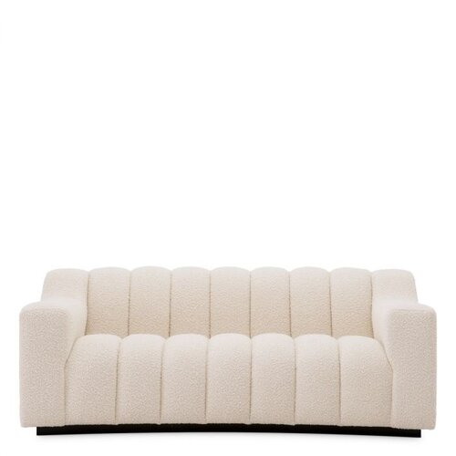 Eichholtz Sofa Kelly XS in Bouclé cream - 194 x 112 x 78.5 Eichholtz Sofa Kelly XS in Bouclé cream - 194 x 112 x 78.5