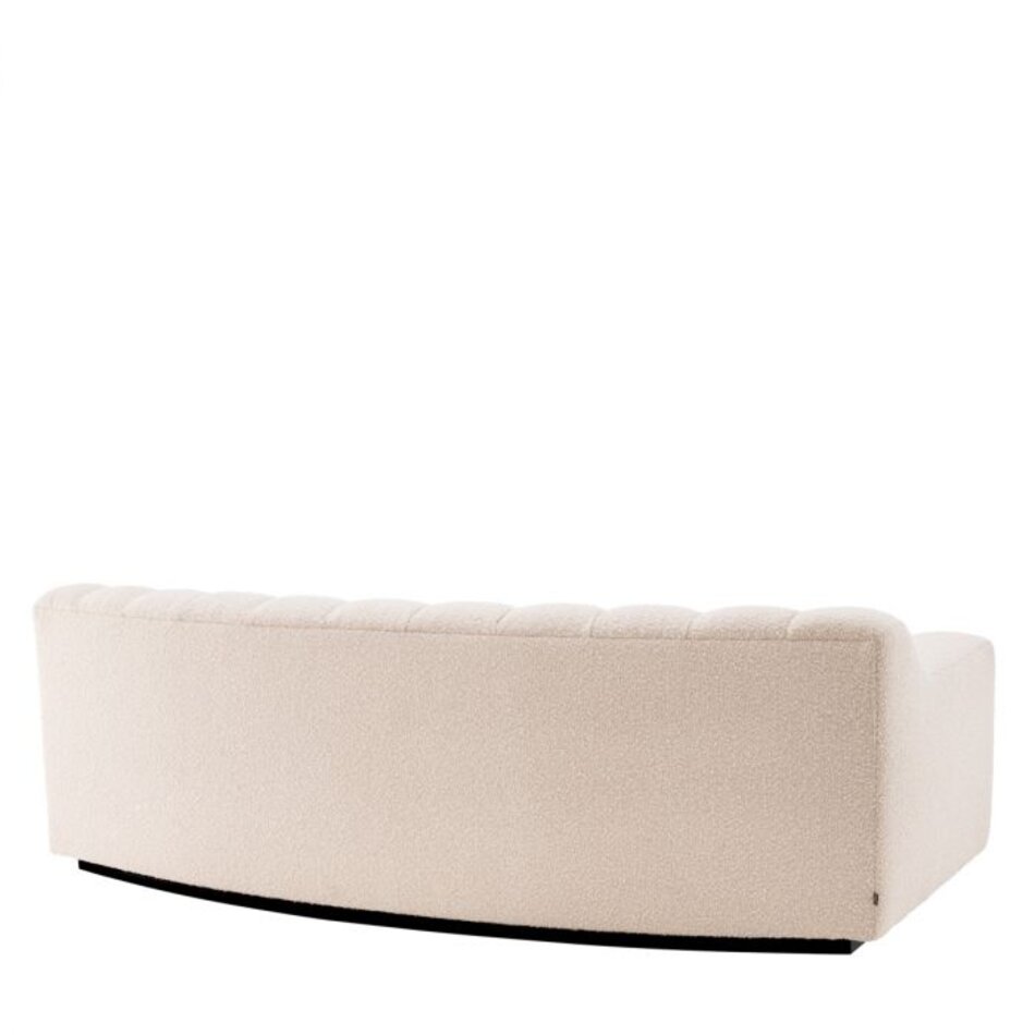 Eichholtz Sofa Kelly XS in Bouclé cream - 194 x 112 x 78.5 Eichholtz Sofa Kelly XS in Bouclé cream - 194 x 112 x 78.5