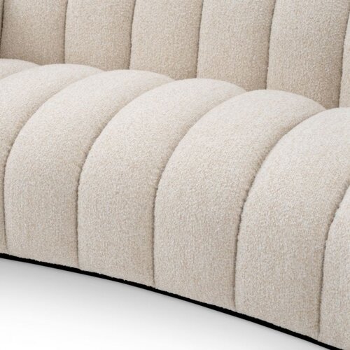 Eichholtz Sofa Kelly XS in Bouclé cream - 194 x 112 x 78.5 Eichholtz Sofa Kelly XS in Bouclé cream - 194 x 112 x 78.5
