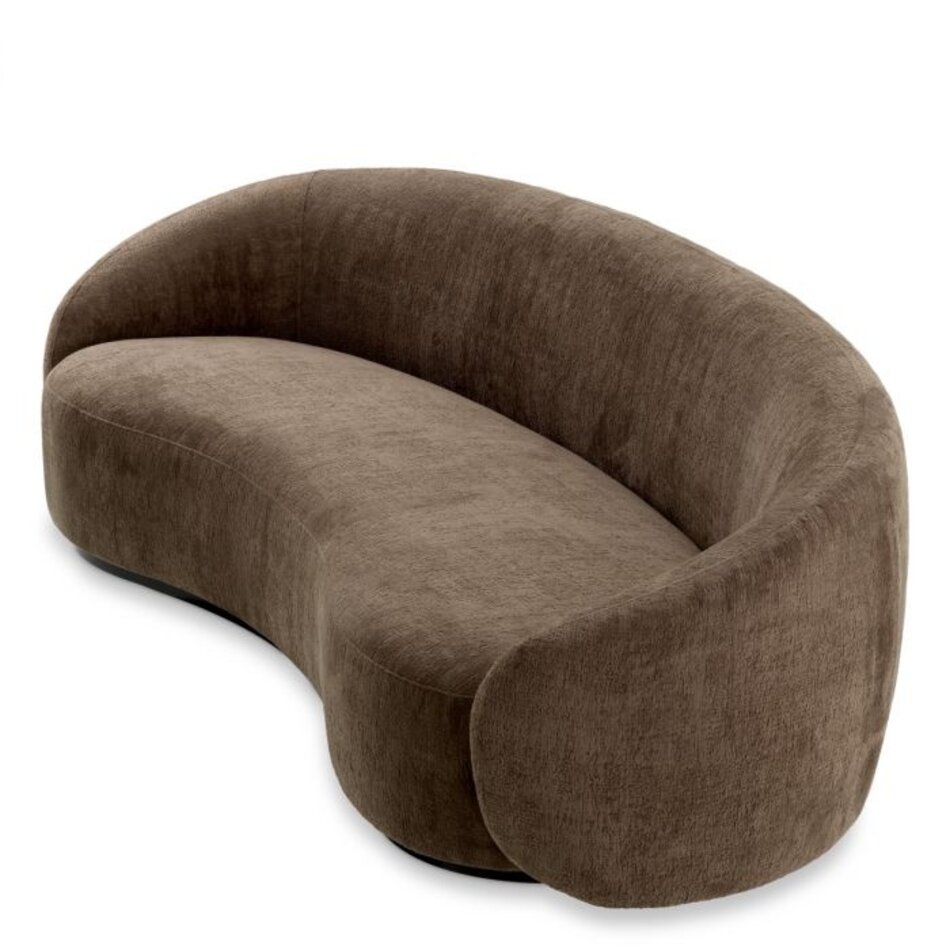 Eichholtz Sofa Amore in Avelin brown - 235 x 105 x 74 Eichholtz Sofa Amore in Avelin brown - 235 x 105 x 74