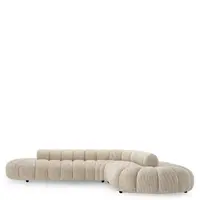 Sofa Alison in Creststone beige - 331 x 331 x 60