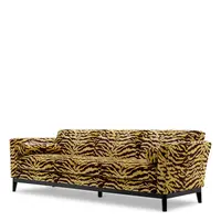 Sofa Flux in Tigris brown - 239 x 90 x 78.5