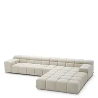 Modular Sofa Hunter Right in Albury beige - 185 x 110 x 65