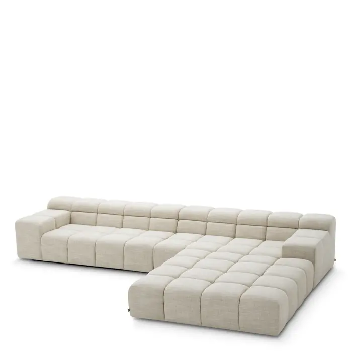 Eichholtz Modular Sofa Hunter Right in Albury beige - 185 x 110 x 65