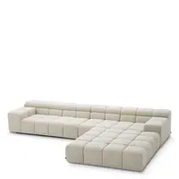 Modular Sofa Hunter Left in Albury beige - 185 x 110 x 65