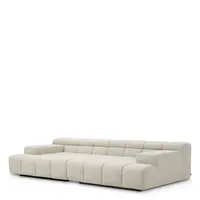 Modular Sofa Hunter Lounge right in Albury beige - 145 x 145 x 65