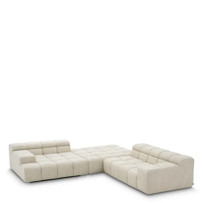 Eichholtz Modular Sofa Hunter Lounge left in Albury beige - 145 x 145 x 65 Eichholtz Modular Sofa Hunter Lounge left in Albury beige - 145 x 145 x 65