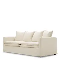 Sofa Montgomery in Sunbeam off-white - 210 x 100 x 91